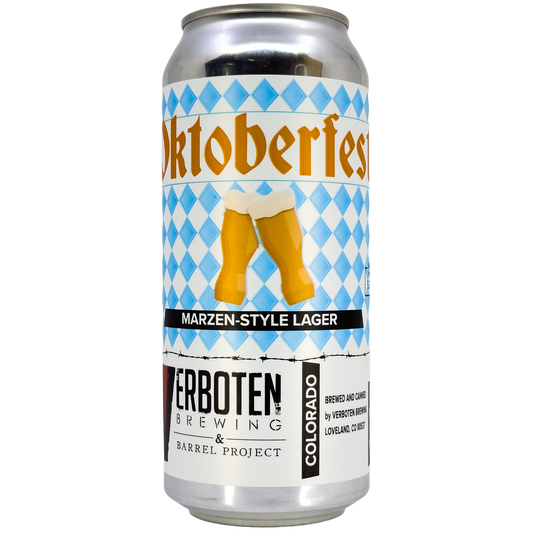 Verboten Brewing 'Oktoberfest' German Style Lager Beer, Colorado
