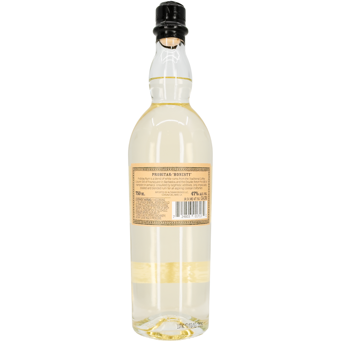 Veritas - Probitas White Blended Rum, Caribbean