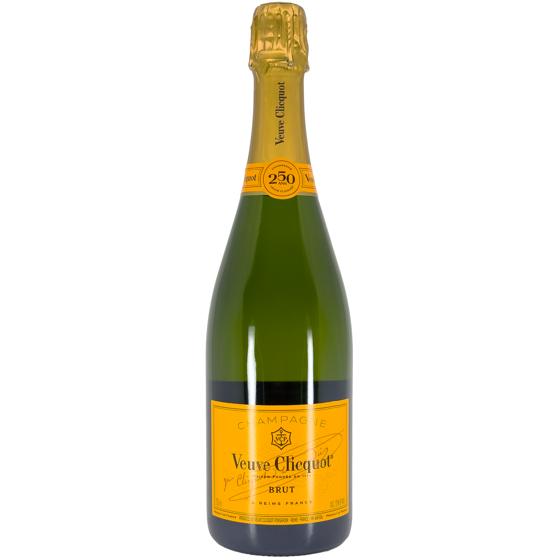 Veuve Clicquot Ponsardin 'Yellow Label' Brut Champagne, France