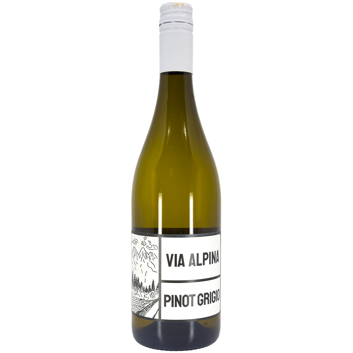 Via Alpina Pinot Grigio Colli Orientali del Friuli, Friuli-Venezia Giulia, Italy