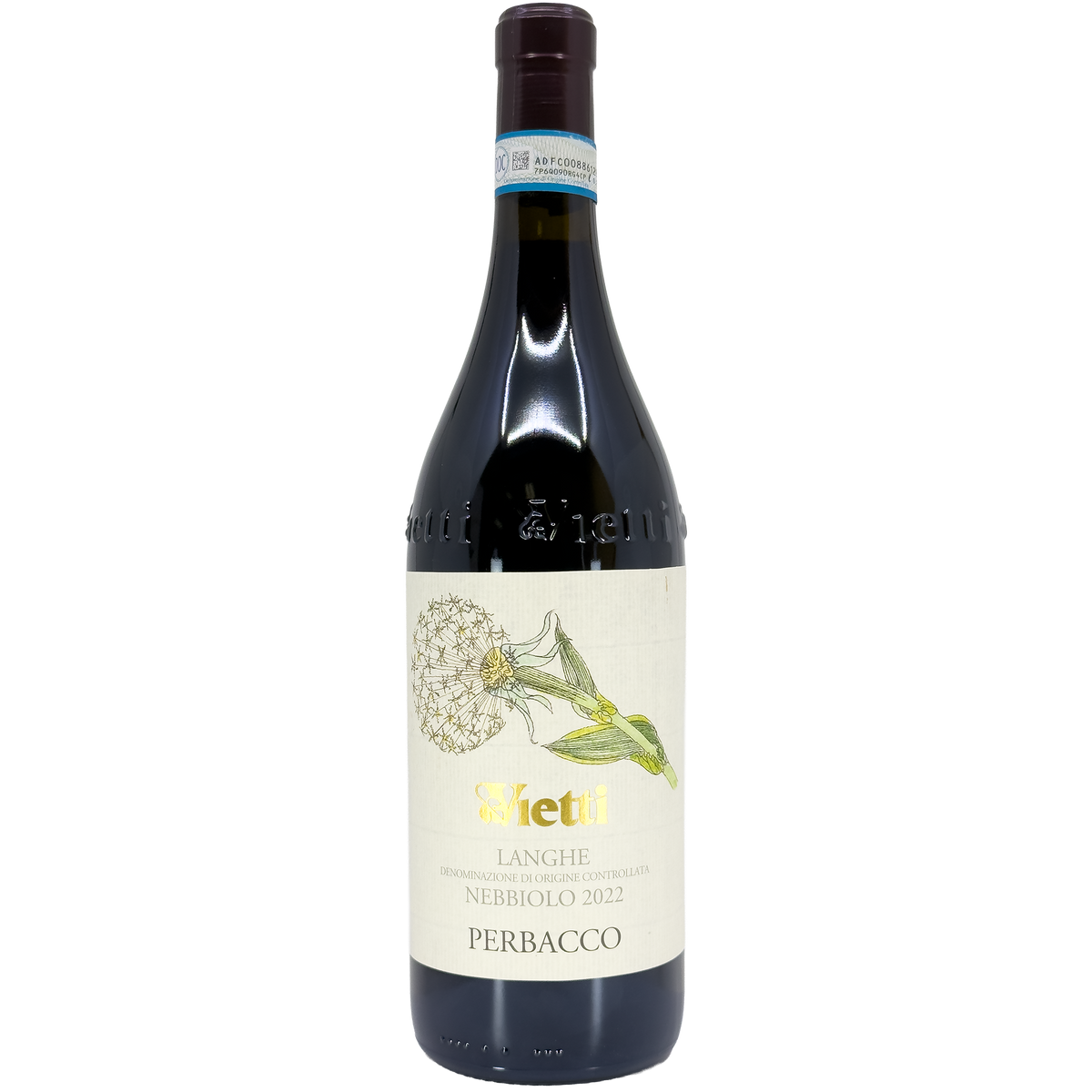 Vietti 'Perbacco' Langhe Nebbiolo, Piedmont, Italy