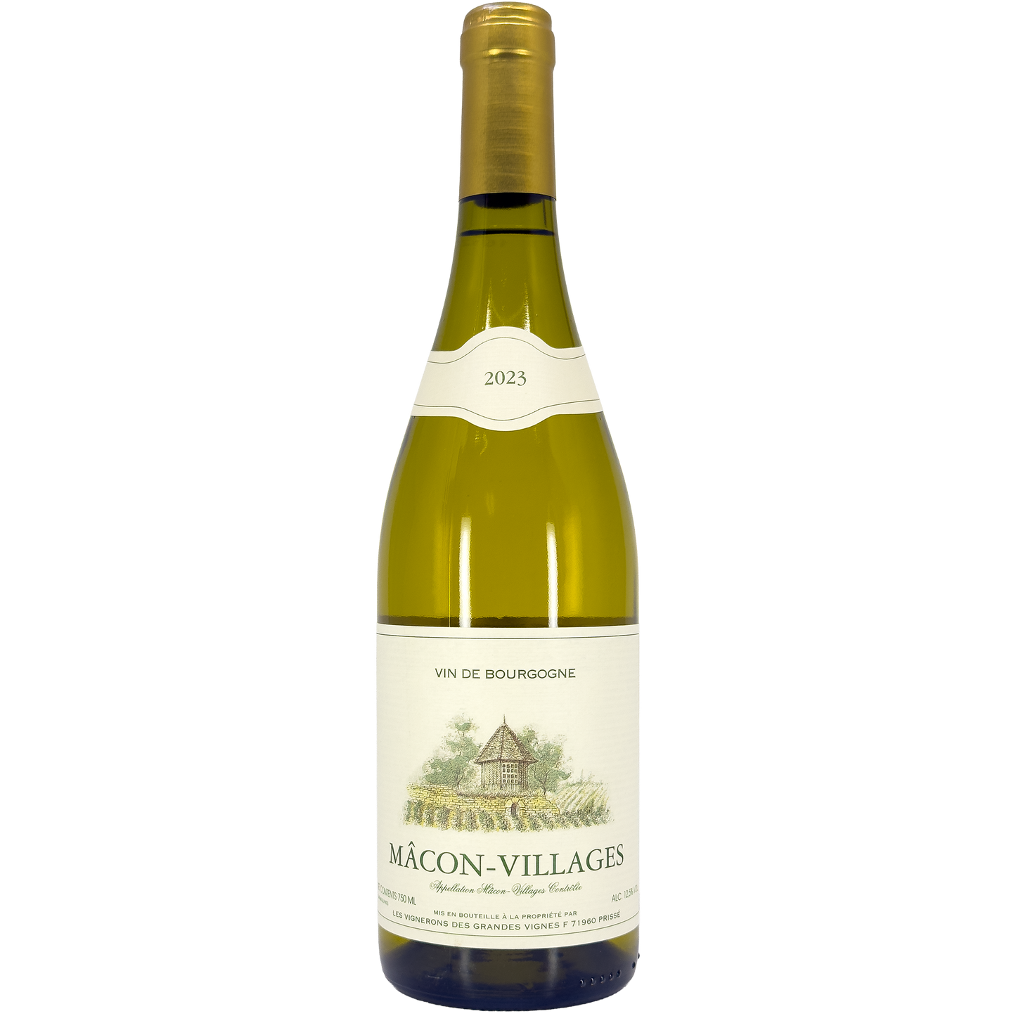 Vignerons des Grandes Vignes Macon-Villages, Burgundy, France