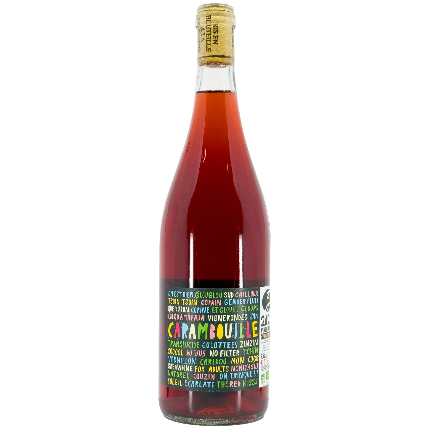 Vignerons d'Estezargues 'Carambouille', Rhone, Vin de France