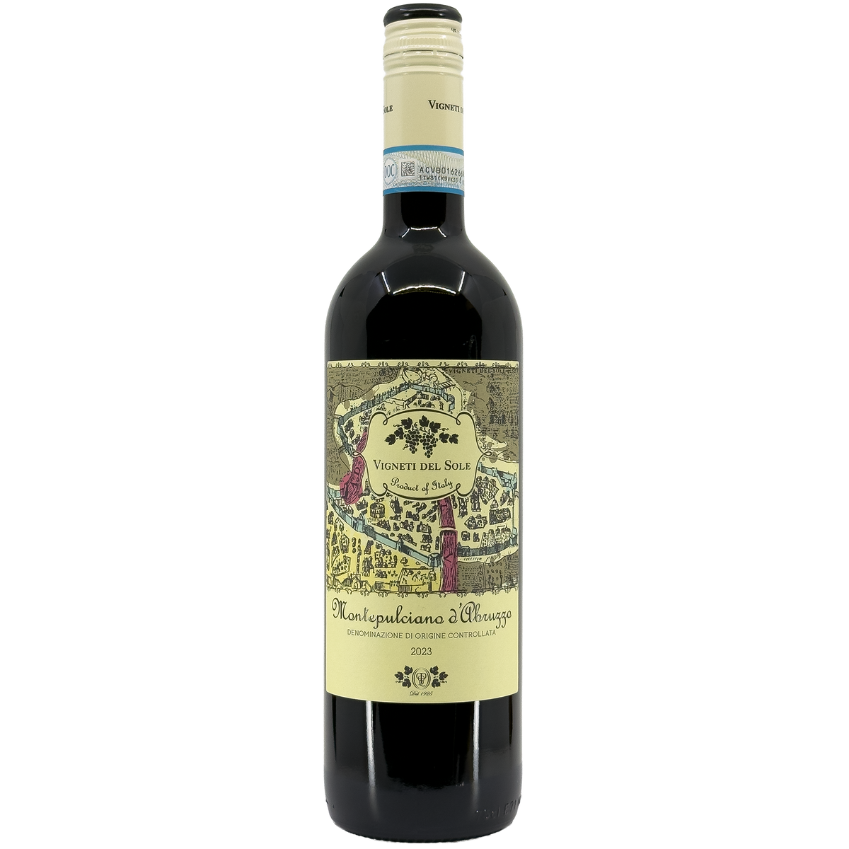 Vigneti del Sole Montepulciano d'Abruzzo, Italy – Wine Dispensary