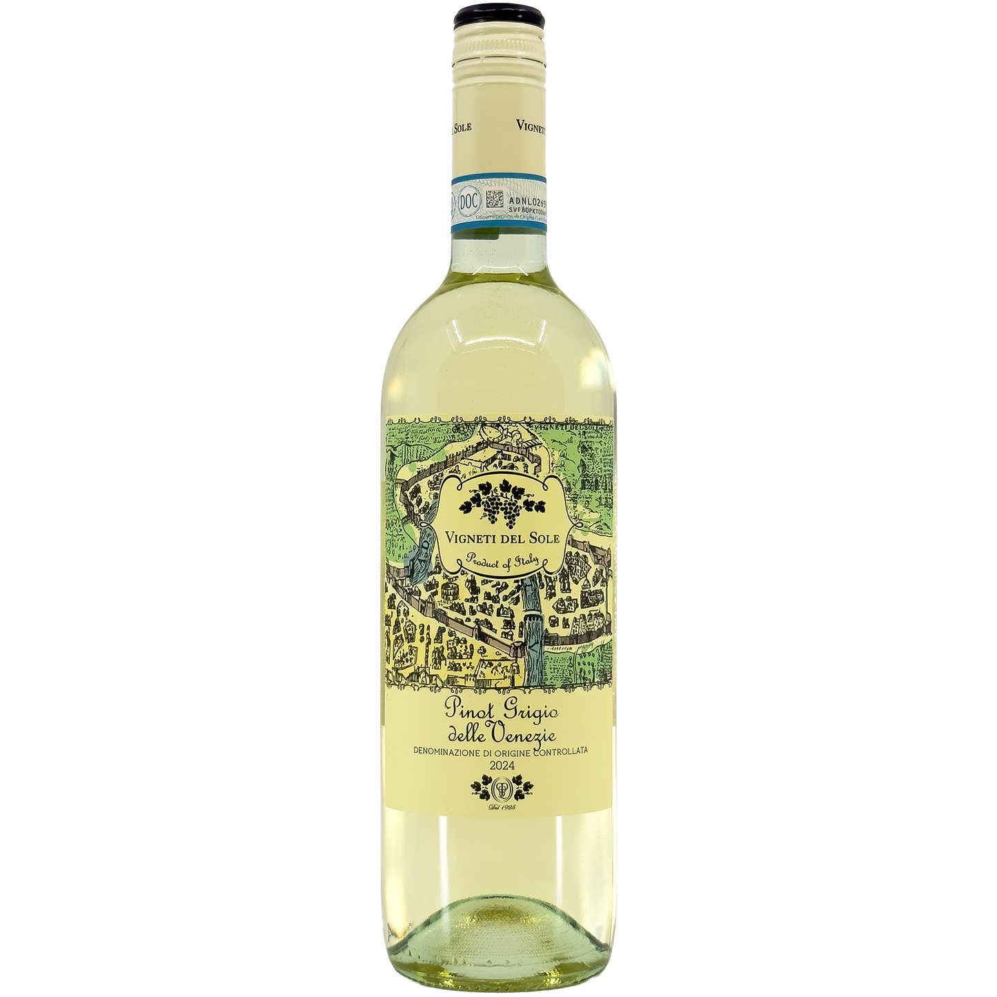 Vigneti del Sole Pinot Grigio delle Venezie IGT, Italy