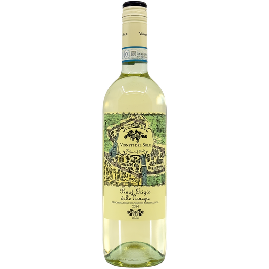 Vigneti del Sole Pinot Grigio delle Venezie IGT, Italy