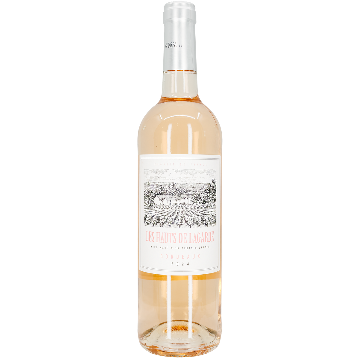 Vignobles Raymond 'Les Hauts de Lagarde' Rose, Bordeaux, France