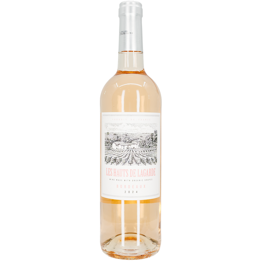 Vignobles Raymond 'Les Hauts de Lagarde' Rose, Bordeaux, France