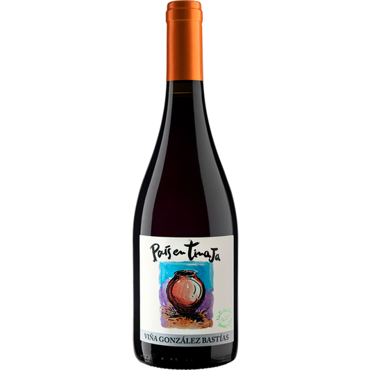 Viña Gonzalez Bastias 'Pais en Tinaja' Pais, Maule Valley, Chile