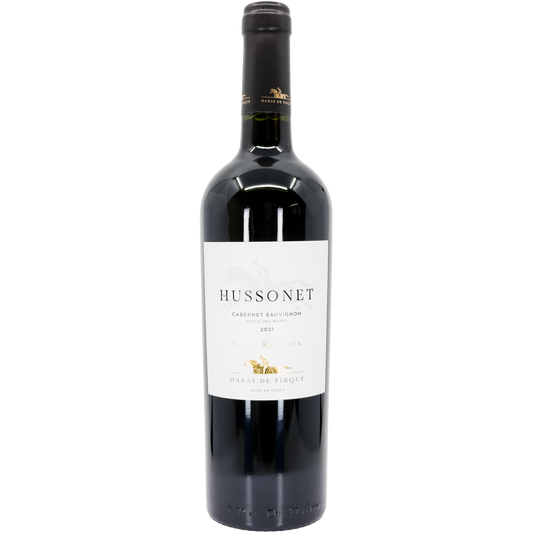 Vina Haras de Pirque 'Hussonet' Gran Reserva Cabernet Sauvignon, Maipo Valley, Chile