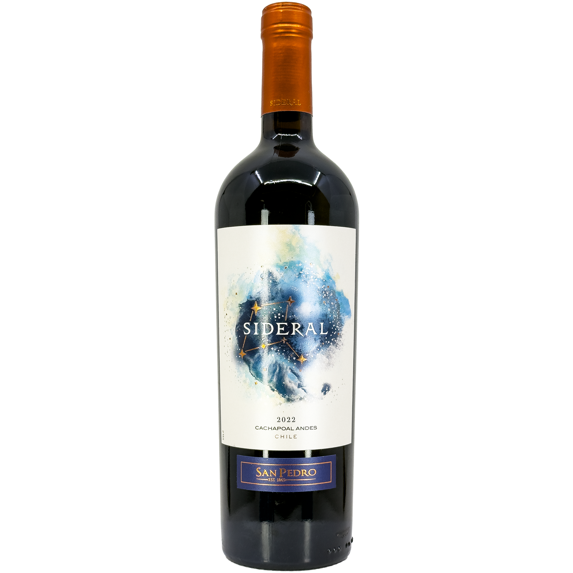 Vina San Pedro 'Sideral' Red Blend, Cachapoal Valley, Chile – Wine