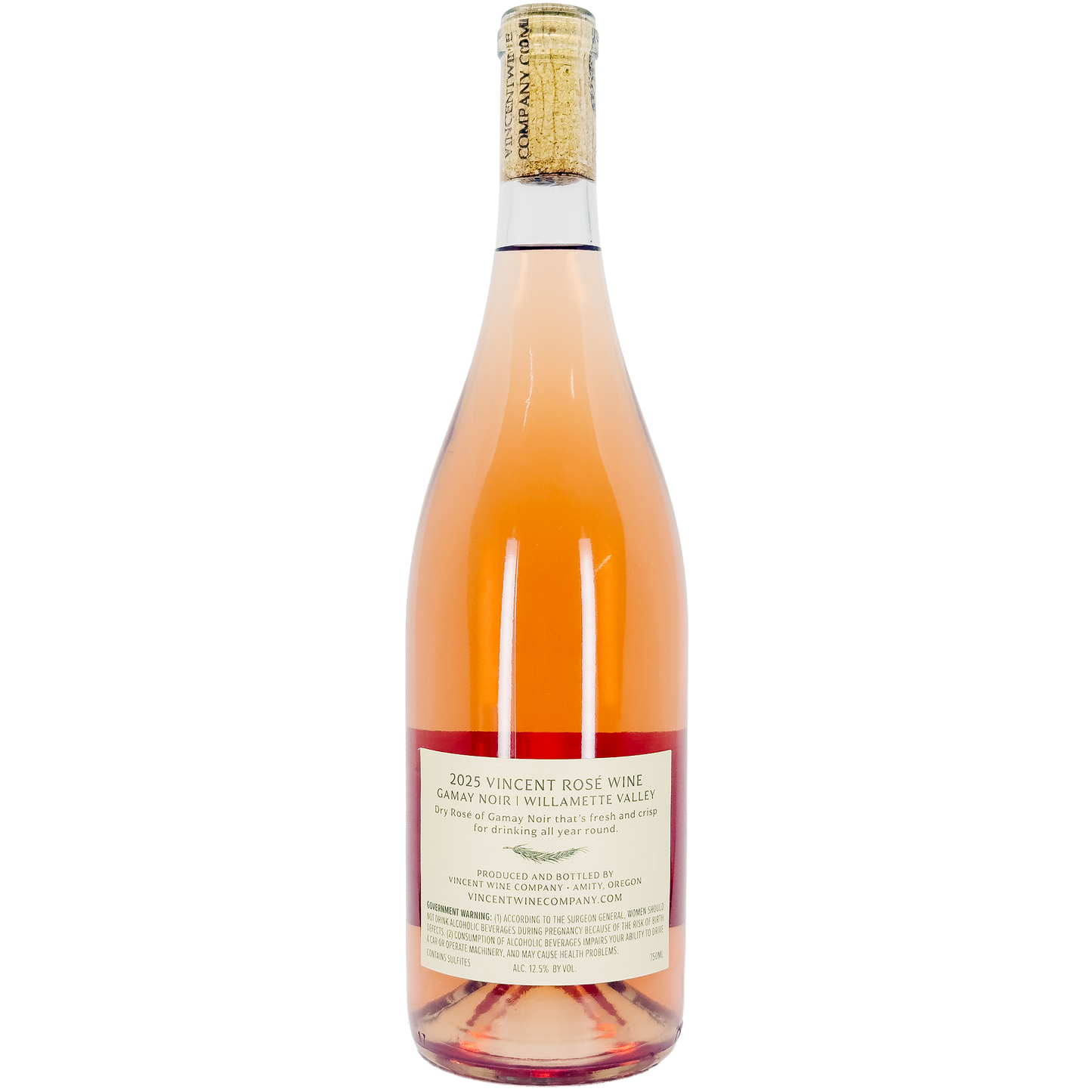 Vincent Rose of Gamay