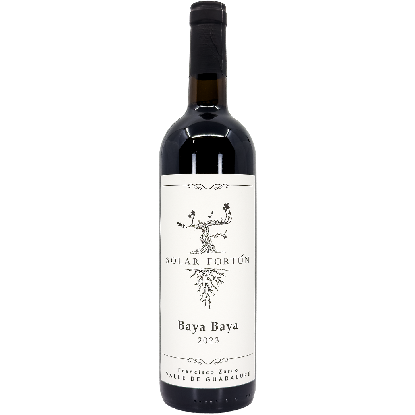 Vinicola Solar Fortun 'Baya Baya' Red Blend, Valle de Guadalupe, Mexico