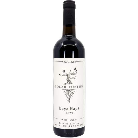Vinicola Solar Fortun 'Baya Baya' Red Blend, Valle de Guadalupe, Mexico