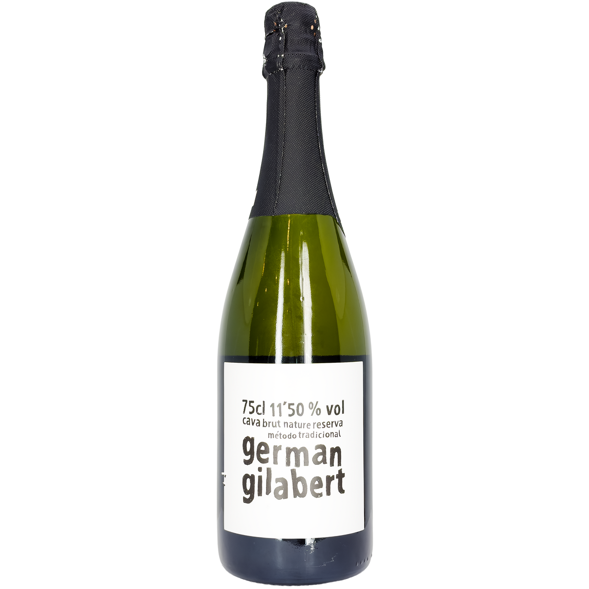 Vinos de Terrunos 'German Gilabert' Brut Nature Reserva Cava, Penedes, Spain