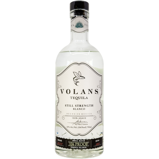 Volans 'Still Strength' Tequila Blanco, Mexico