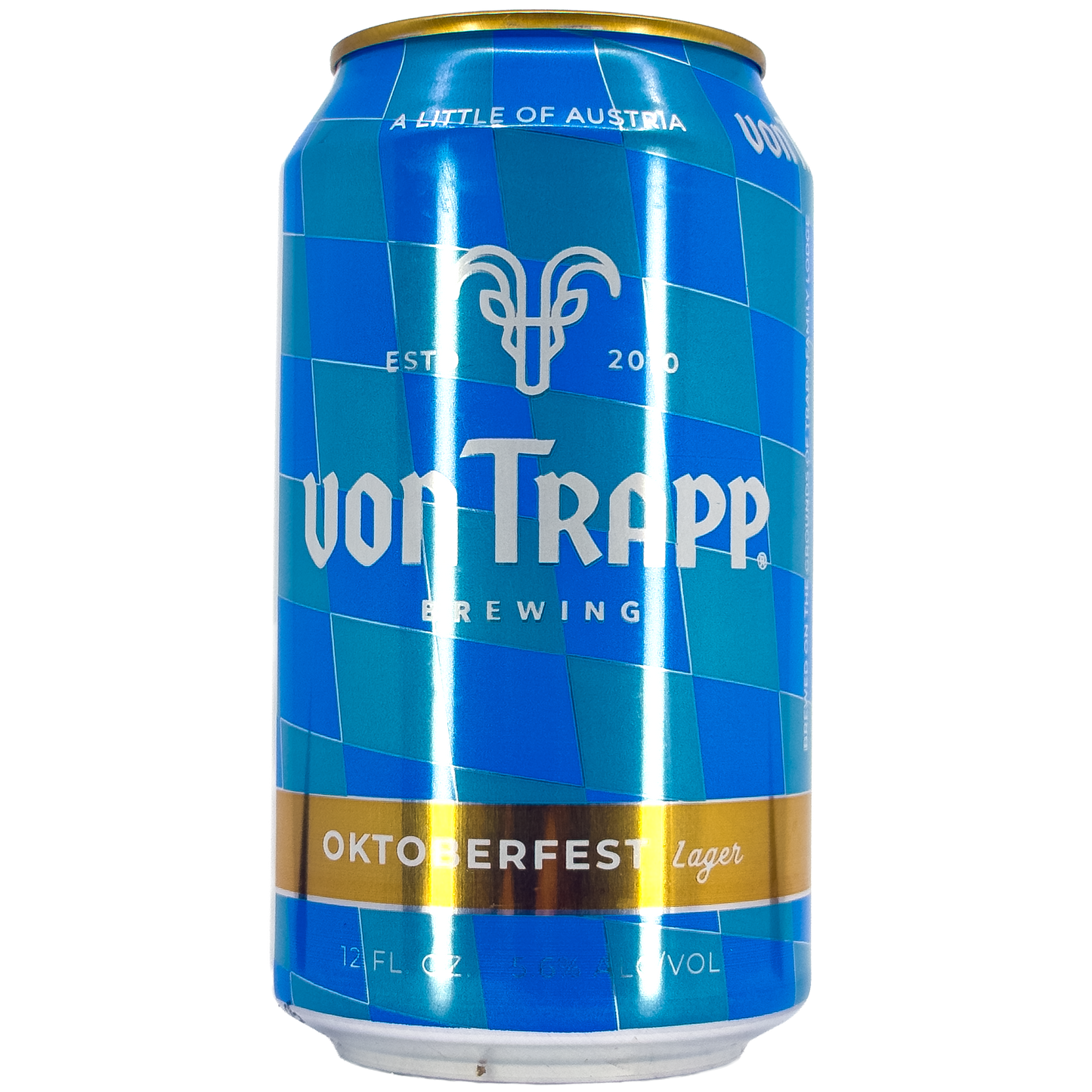 Von Trapp Brewing Oktoberfest Lager Beer, Vermont