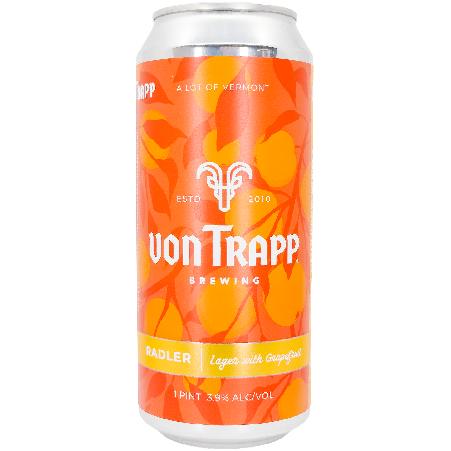 Von Trapp Brewing 'Radler' Grapefruit Radler Beer, Vermont
