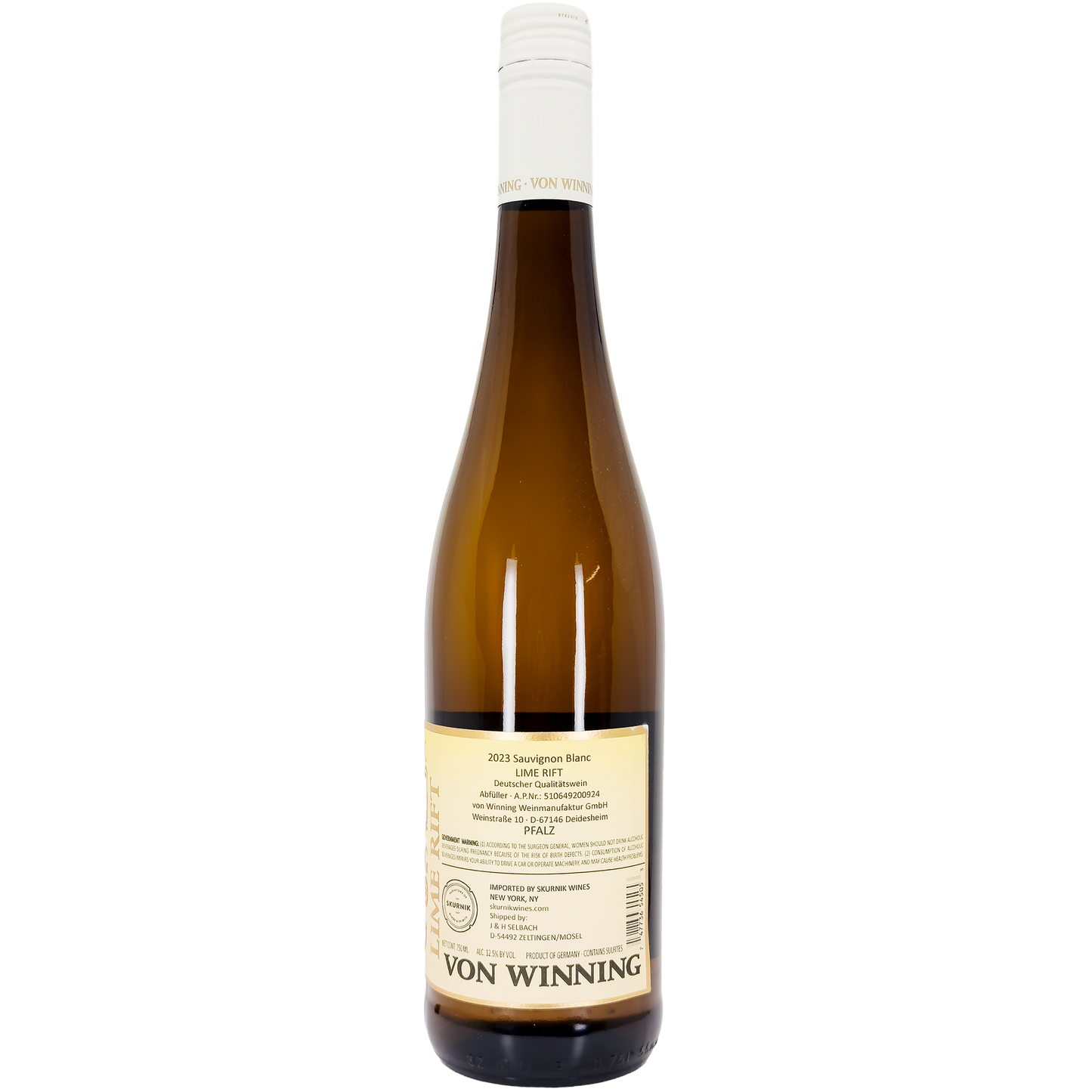 Von Winning 'Lime Rift' Sauvignon Blanc, Pfalz, Germany