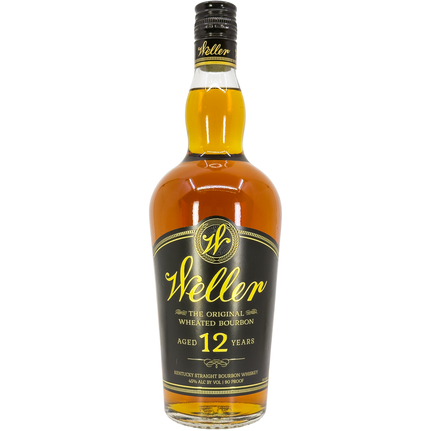 W. L. Weller 12 Year Old Kentucky Straight Wheated Bourbon Whiskey