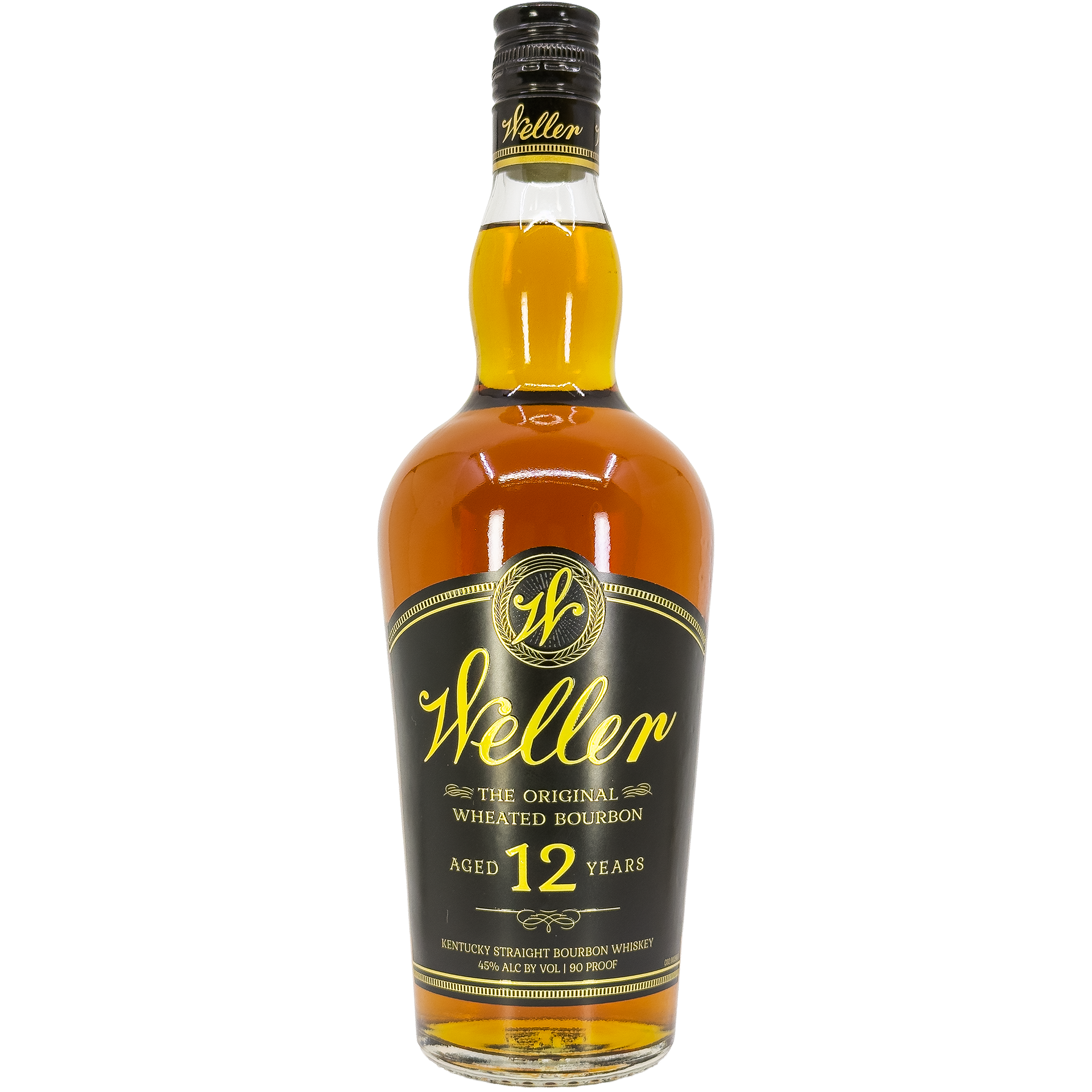 W. L. Weller 12 Year Old Kentucky Straight Wheated Bourbon Whiskey