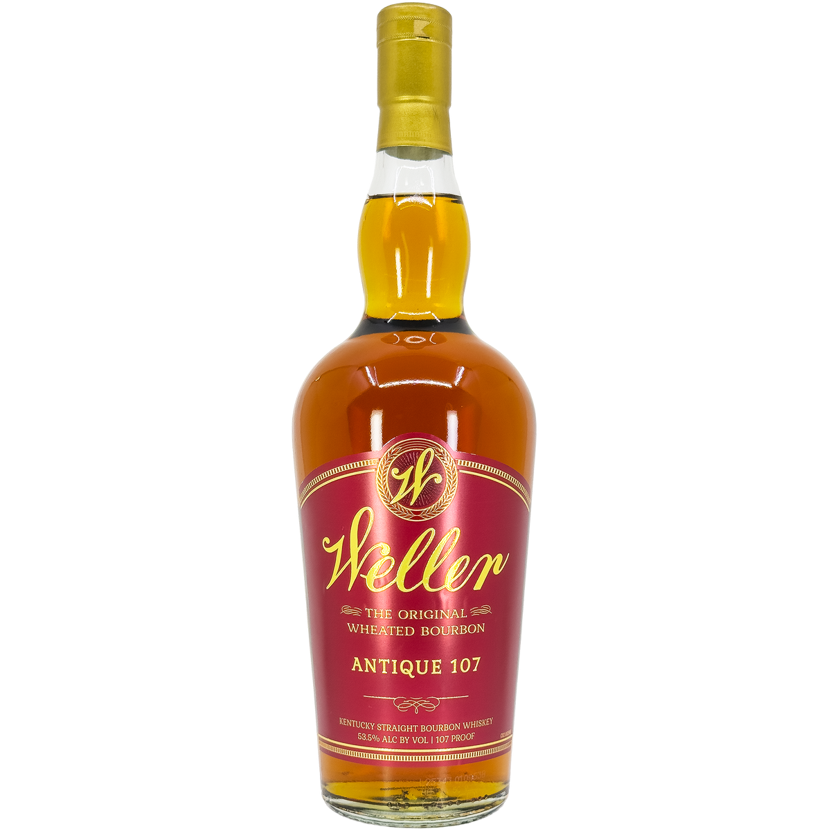 W. L. Weller 'Old Weller Antique 107' Kentucky Straight Wheated
