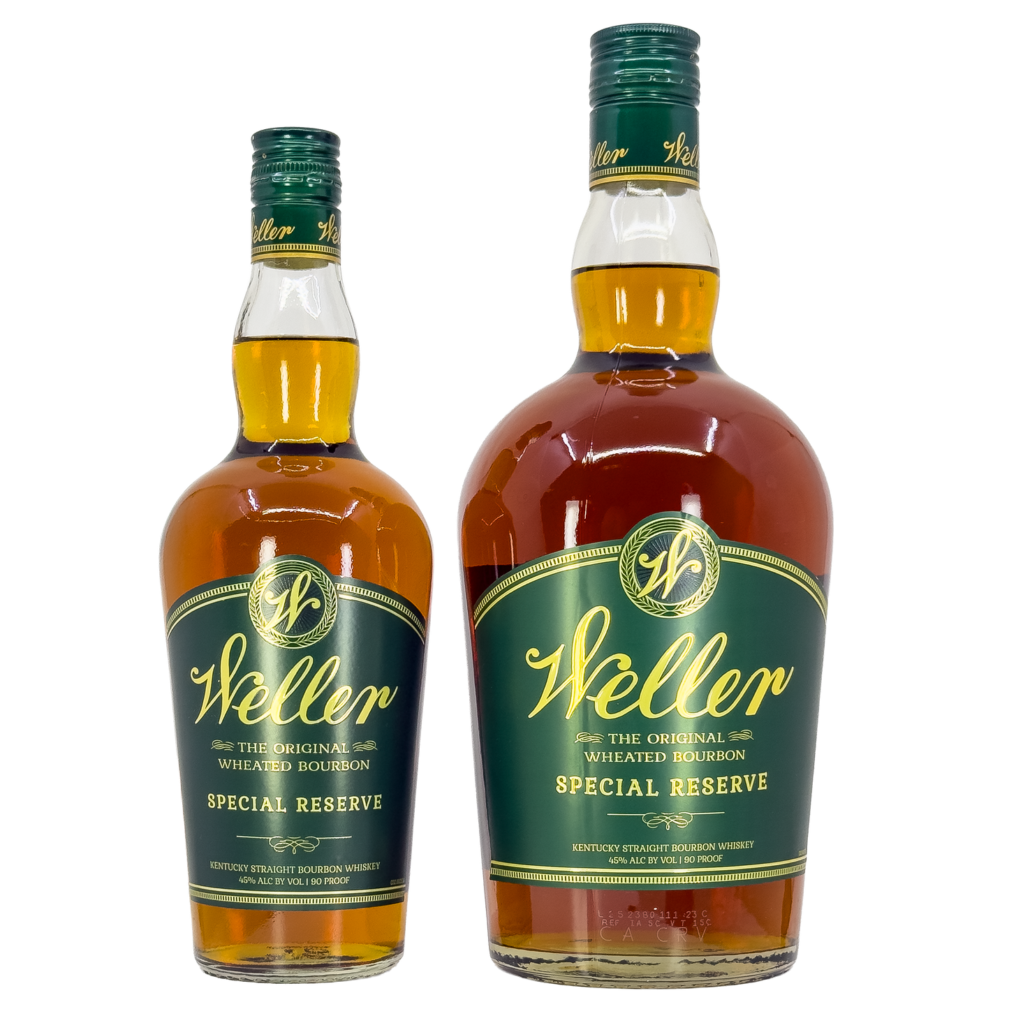 W. L. Weller Special Reserve Kentucky Straight Wheated Bourbon Whiskey