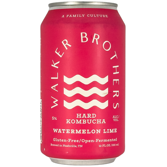 Walker Brothers 'High Gravity' Watermelon Lime Hard Kombucha, Tennessee