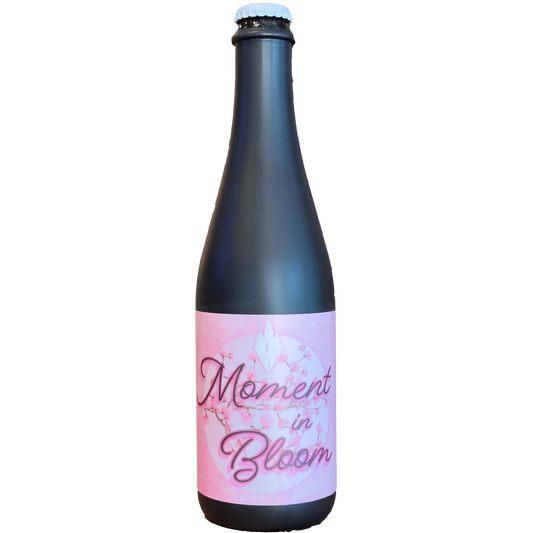 Wanderment Brewing 'Moment in Bloom' Sakura Blossom Saison Beer, Colorado, USA