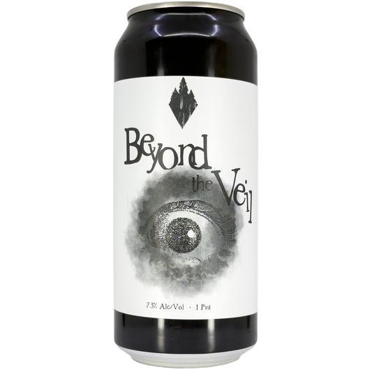 Wanderment Brewing 'Beyond the Veil' DDH Hazy IPA Beer, Colorado