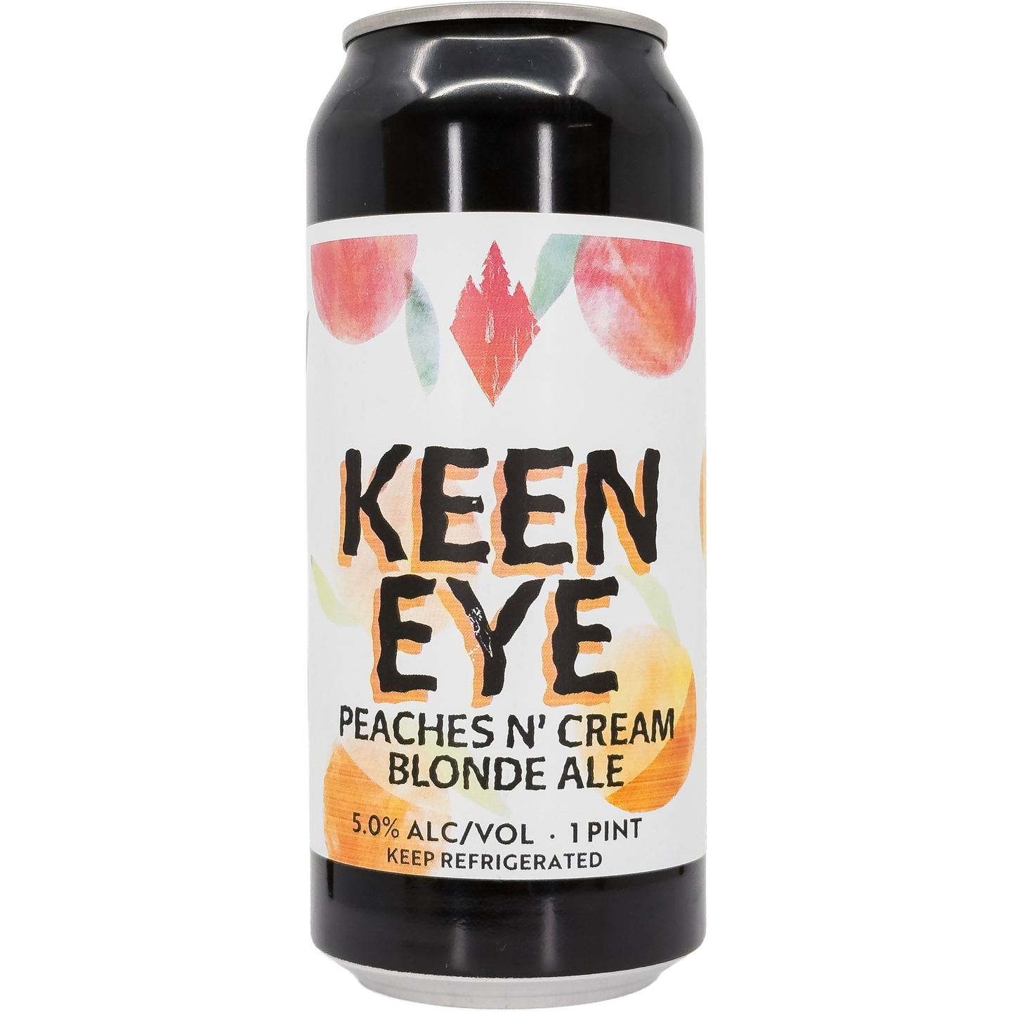 Wanderment Brewing 'Keen Eye' Peaches N' Cream Blonde Ale Beer, Colorado