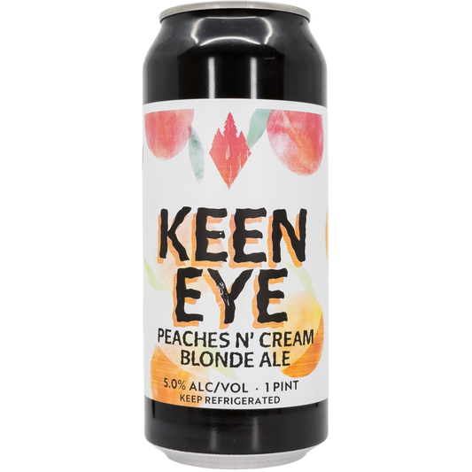 Wanderment Brewing 'Keen Eye' Peaches N' Cream Blonde Ale Beer, Colorado