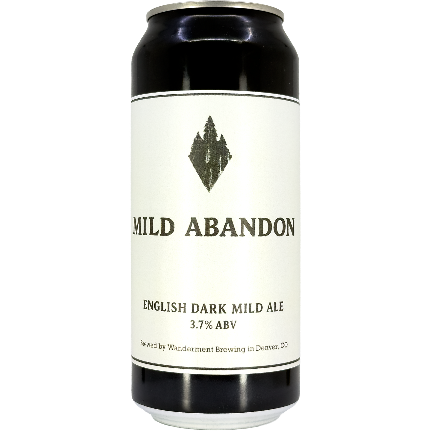Wanderment Brewing 'Mild Abandon' English Dark Mild Beer, Colorado