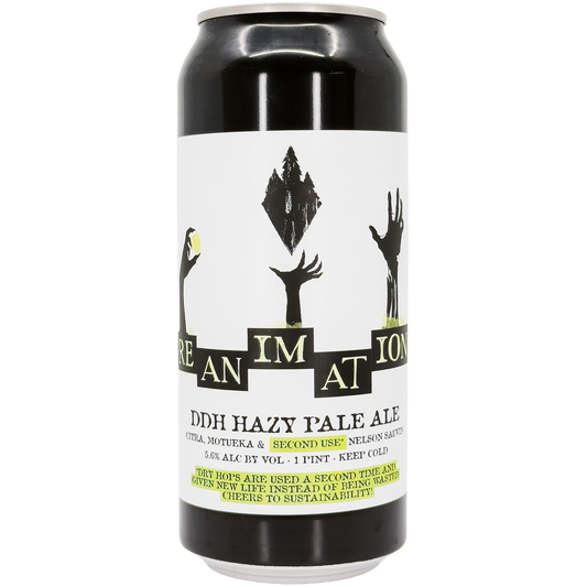 Wanderment Brewing 'Reanimation' DDH Hazy Pale Ale Beer, Colorado