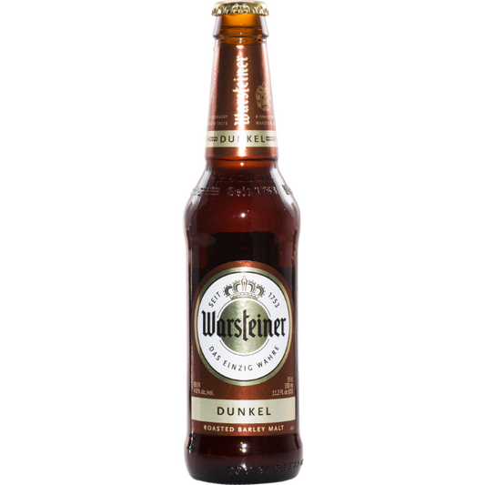 Warsteiner Dunkel Bier, Germany