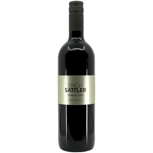 Weinbau Erich Sattler Zweigelt, Burgenland, Austria