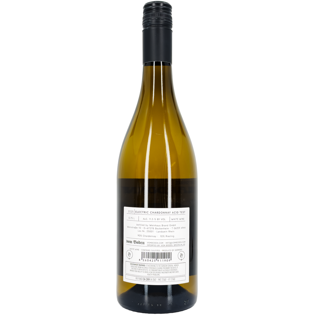 Weingut Brand Bros ‘The Electric Acid Test’ Chardonnay, Pfalz, Germany