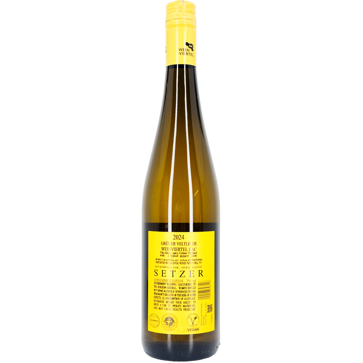 Weingut Setzer 'Ausstich' Gruner Veltliner, Weinviertel DAC, Austria