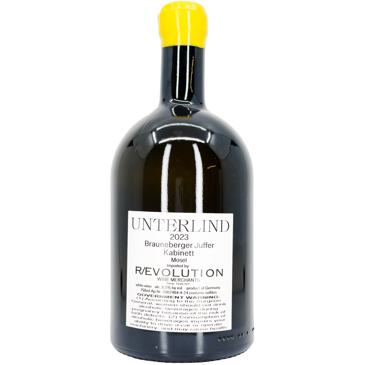 Weingut Unterlind Brauneberger Juffer Kabinett, Mosel, Germany