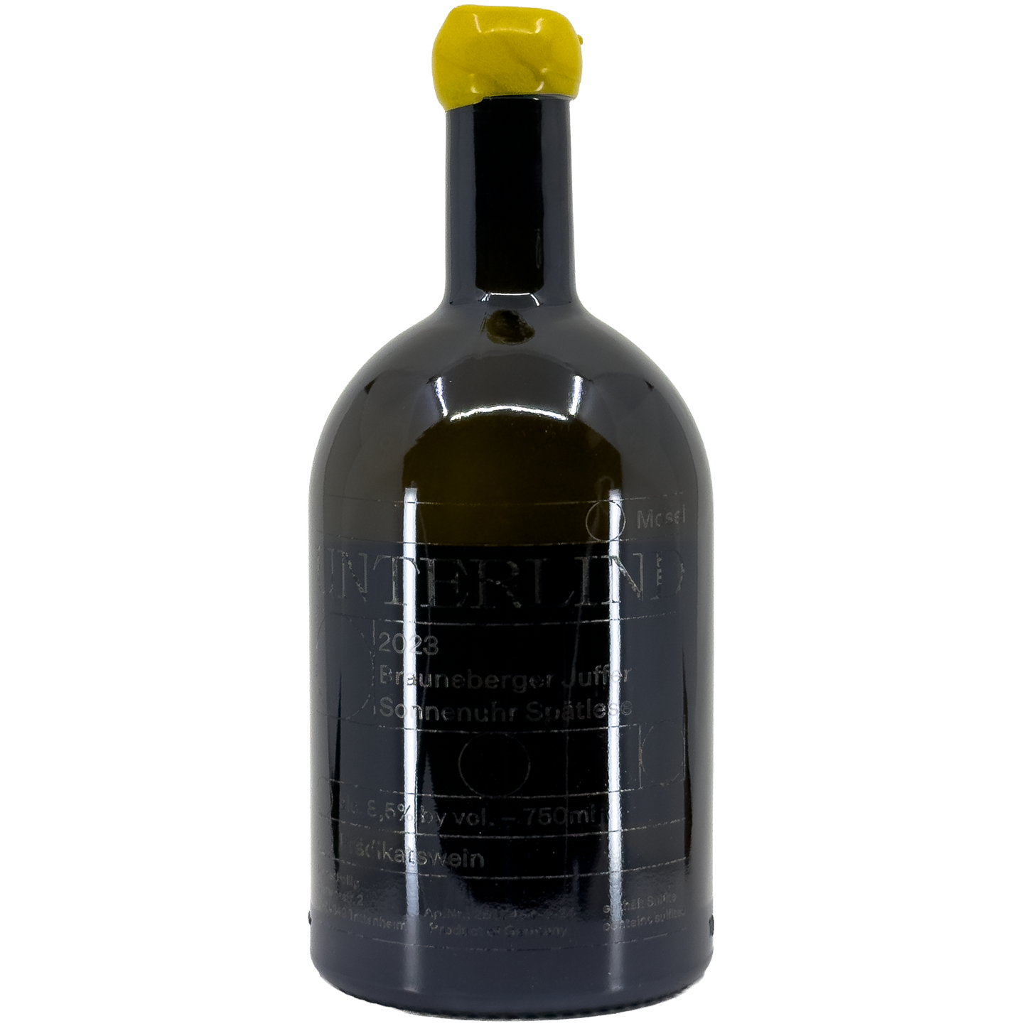 Weingut Unterlind 'Brauneberger Juffer Sonnenuhr' Riesling Spätlese, Mosel, Germany