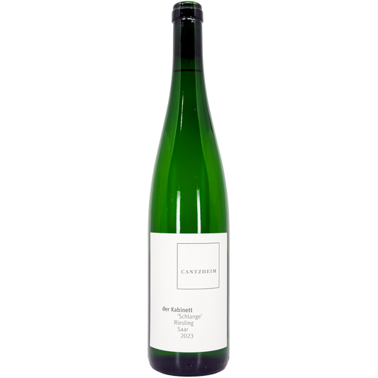 Weingut Cantzheim 'Schlange' Kabinett Riesling, Saar, Germany