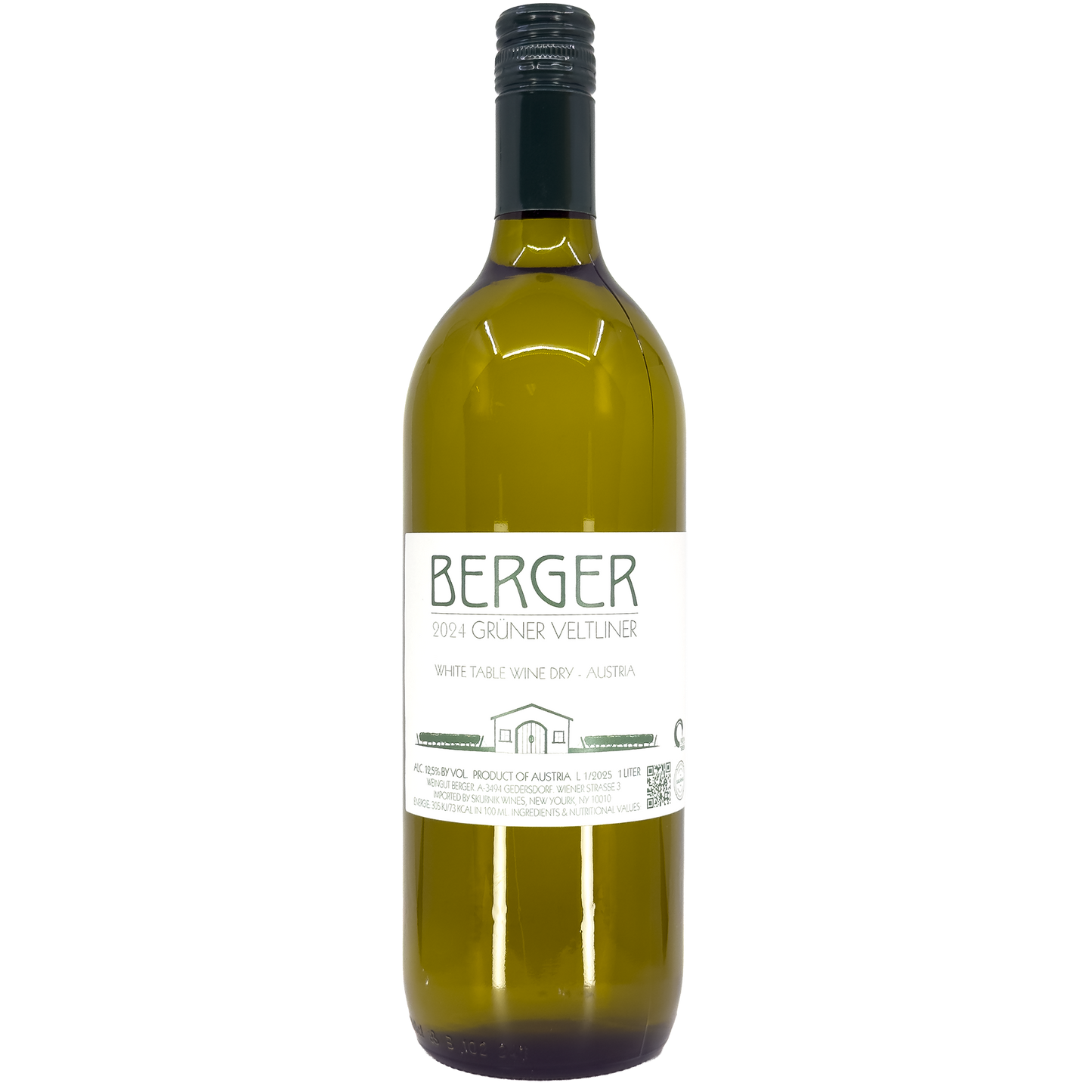 Weingut Erich & Maria Berger Gruner Veltliner, Niederosterreich, Austria