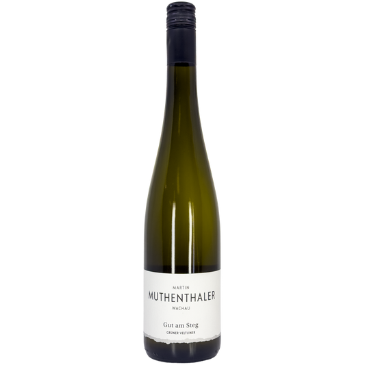 Weingut Martin Muthenthaler 'Gut am Steg' Gruner Veltliner, Wachau, Austria