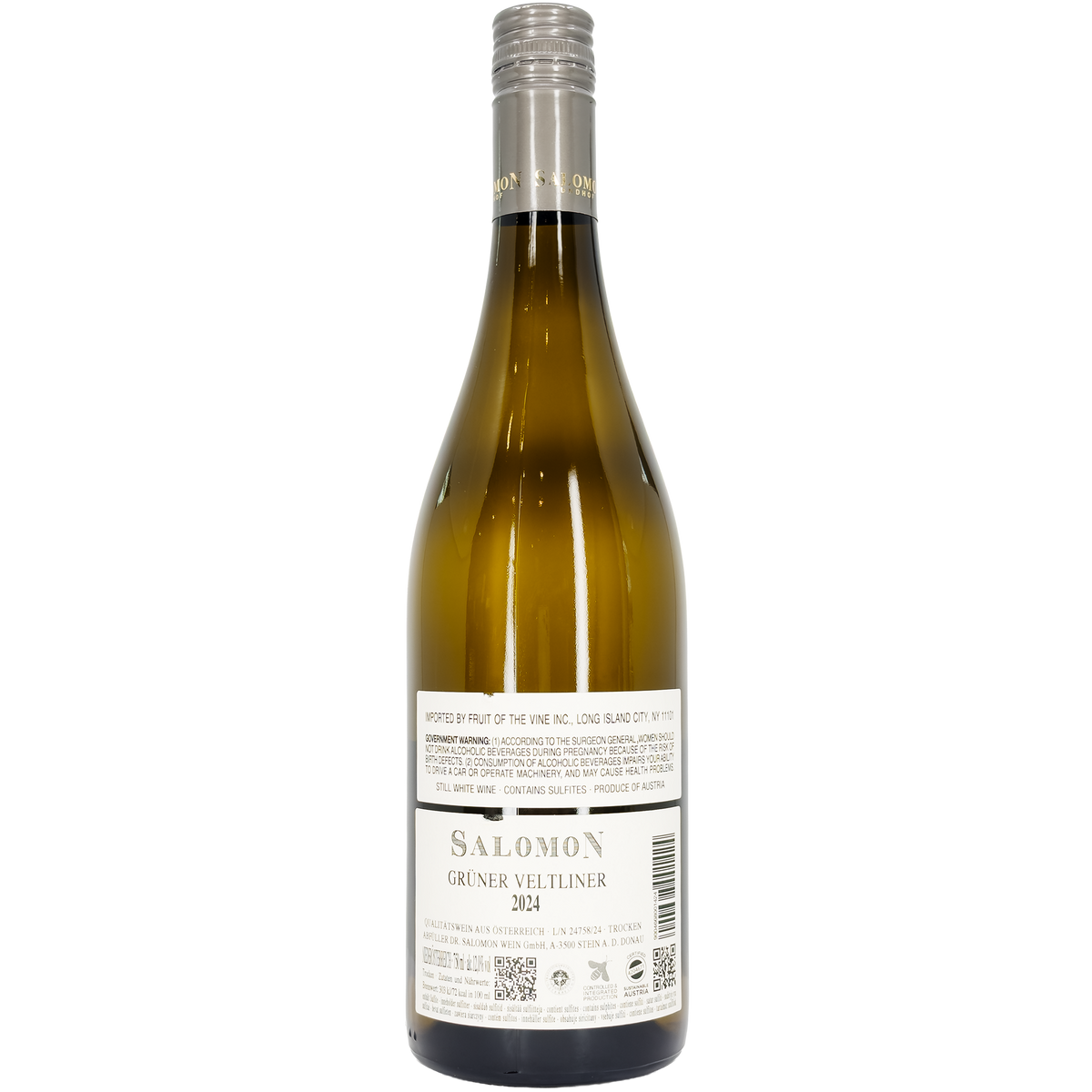 Weingut Salomon-Undhof 'HT' Hochterrassen Gruner Veltliner, Kremstal, Austria