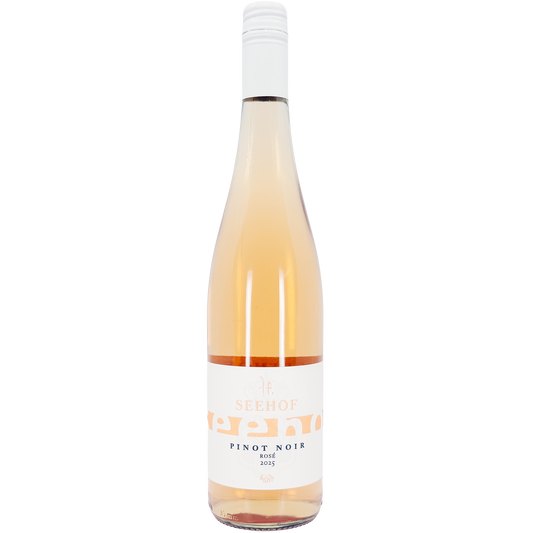 Weingut Seehof Pinot Noir Rose Trocken, Rheinhessen, Germany