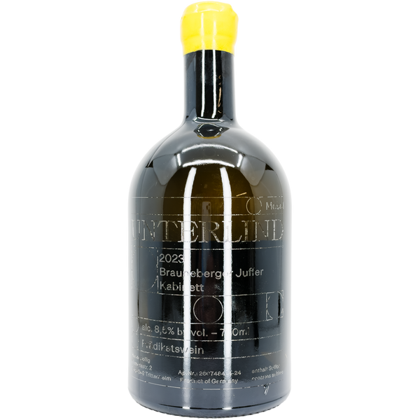 Weingut Unterlind Brauneberger Juffer Kabinett, Mosel, Germany