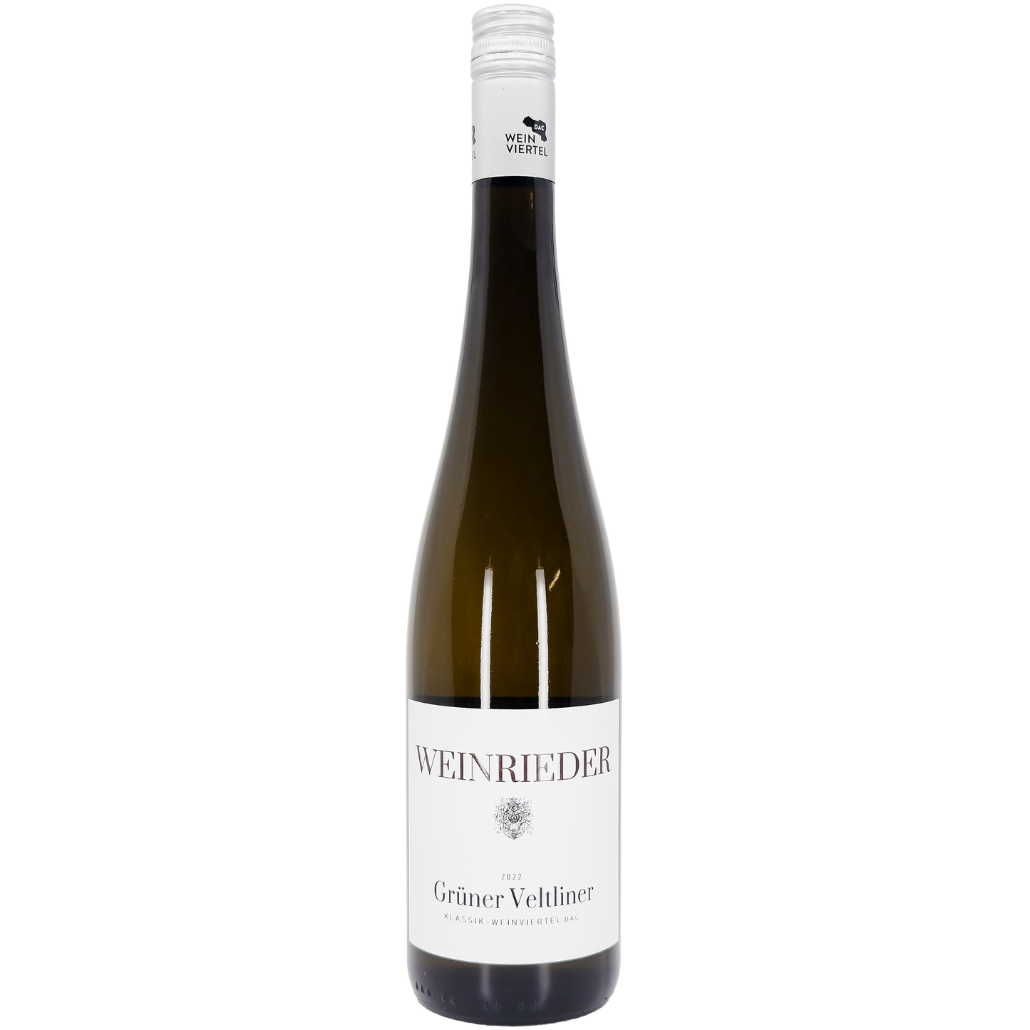 Weingut Weinrieder 'Klassik' Gruner Veltliner Weinviertel DAC, Niederosterreich, Austria
