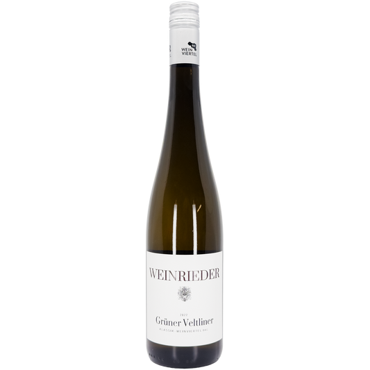 Weingut Weinrieder 'Klassik' Gruner Veltliner Weinviertel DAC, Niederosterreich, Austria