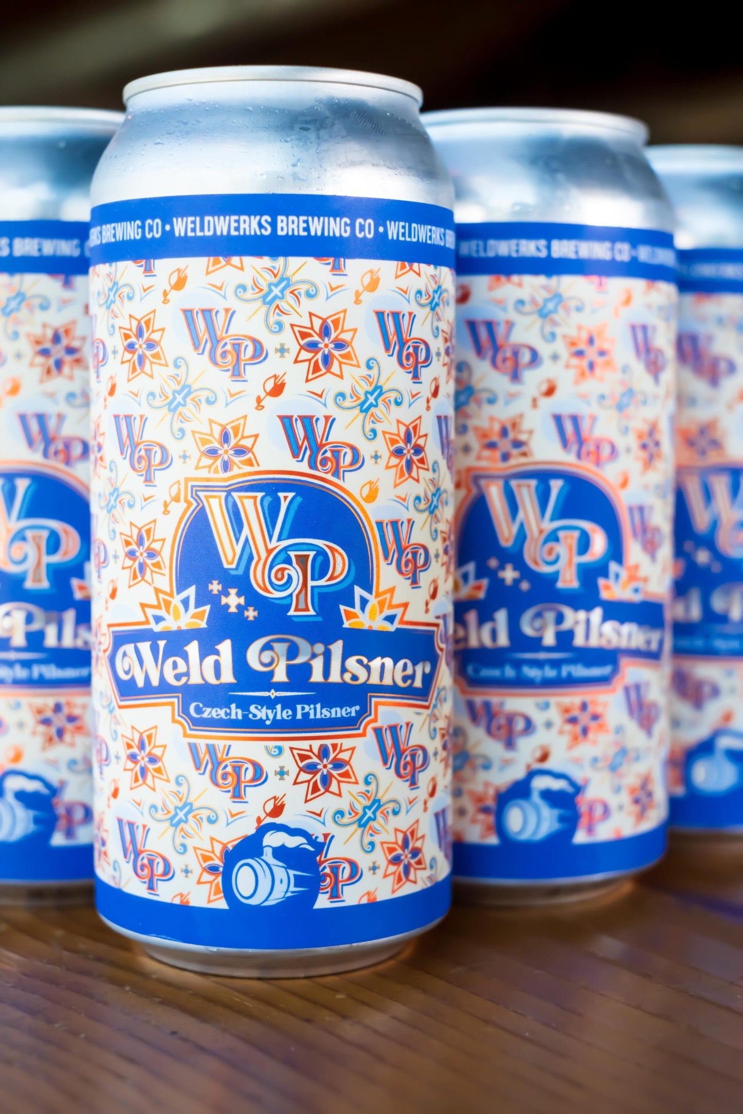 WeldWerks Brewing 'Weld' Czech-Style Pilsner Beer, Colorado