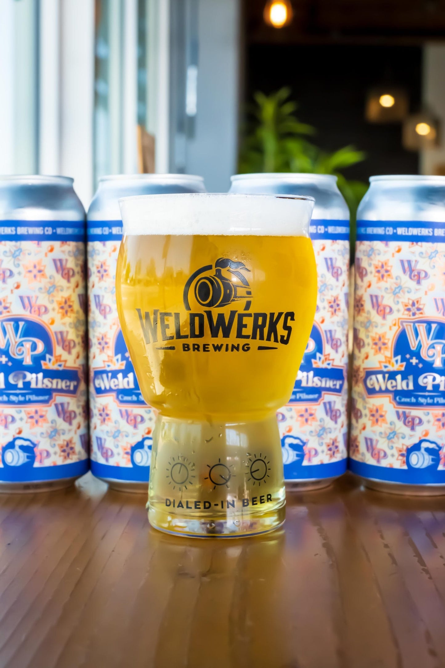 WeldWerks Brewing 'Weld' Czech-Style Pilsner Beer, Colorado